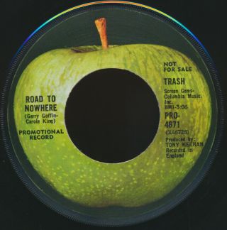 Beatles Very Rare 1969 Apple 