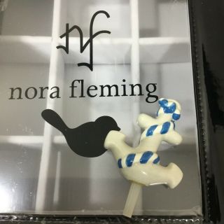 Nora Fleming Mini Retired Rare Anchor