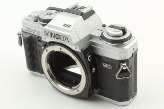 [Rare Almost Mint] Minolta X - 700 Silver SLR Film Camera black from Japan 3