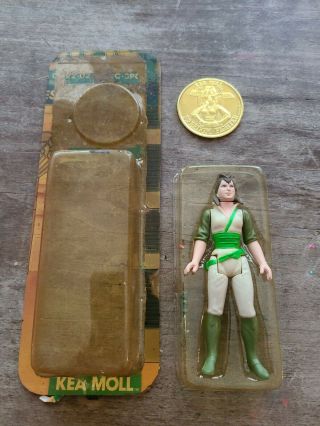 Star Wars Vintage Droids Figure Kea Moll Loose Cartoon,  Coin And Weapon