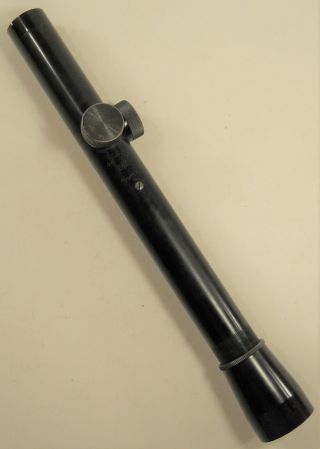 Rare Noske Hunter Rifle Scope.  2 - 1/2 Power.