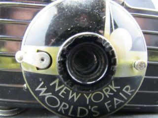 1939 York World ' s Fair Kodak Bullet Camera - Bakelite - & Rare 2