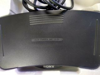 Rare Sony Microcassette Transcriber M - 2000 Foot Pedal Recorder 3