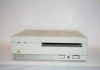 Apple Computer Applecd Sc External Cd - Rom Drive M2850 Rare Powers On Macintosh