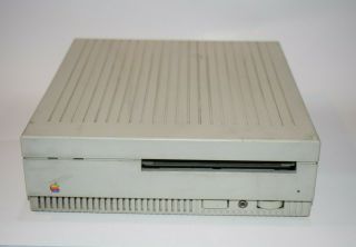 Apple Computer AppleCD SC External CD - ROM Drive M2850 RARE Powers On Macintosh 2