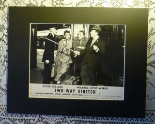 Peter Sellers Pink Panther Rare Two Way Stretch Signed 8x10 Autographed