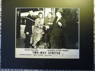 PETER SELLERS PINK PANTHER RARE TWO WAY STRETCH SIGNED 8x10 AUTOGRAPHED 2
