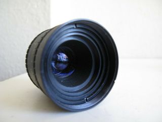 RARE black NASA Angenieux 25mm f1.  4 C - Mount Type S41 - 16mm or 4/3 Lens - NoRsrv 2