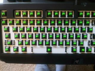 Razer Blackwidow Chroma Gaming Keyboard,  Overwatch Edition,  RARE 3
