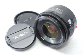 Minolta Af 35mm F/2 Prime Lens For Sony A " Rare " N48