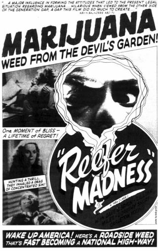 Rare 16mm Feature: Reefer Madness (1936 Camp Classic) Dorothy Short - Dave O 