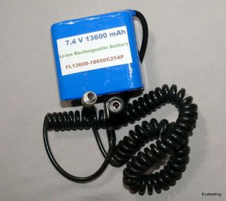 7.  4V High Capacity Li - Ion Pack W/Charger & Rare Connecting Cord To Leica DMR l 2