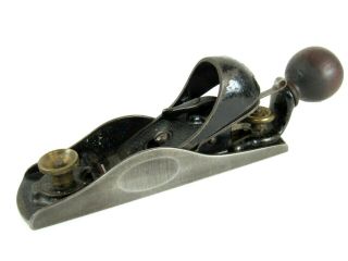 Rare Sargent 317 Tail Handle Block Plane Adj Iron & Mouth T6549 Stanley 9 3/4