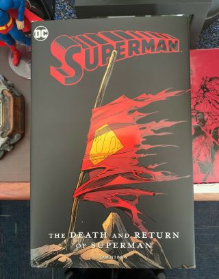 The Death And Return Of Superman Omnibus (edition) Dc Comics Rare Oop