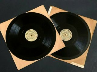 Rare 1939 Fibber Mcgee & Molly 16 " Nbc Radio Show Transcription Discs Jim Jordan