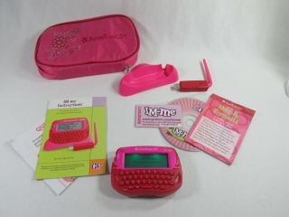 Rare - American Girl Mattel Im - Me Wireless Instant Messaging System - Htf