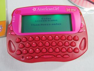 Rare - American Girl Mattel IM - ME Wireless Instant Messaging System - HTF 2
