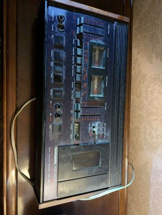 Rare Tandberg Tcd - 440a 3 Head 3 Motors Totl Cassette Deck,  Dyneq Rare