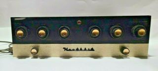 Rare Vintage 1950 ' s Heathkit SP - 2 stereo tube preamplifier - Read Desc 2