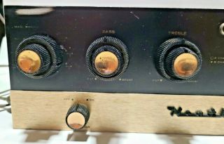 Rare Vintage 1950 ' s Heathkit SP - 2 stereo tube preamplifier - Read Desc 3