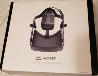 Tpcast For Oculus Rift Cv1 Enables Cv1 To Be Wireless Rare