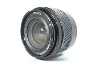 Minolta Af 28mm F/2 Prime Lens For Sony A Mount,  Rare Item