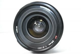 Minolta AF 28mm F/2 Prime Lens for Sony A Mount,  rare item 2