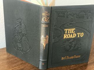 Easton Press - The Road To Oz By L.  Frank Baum - Collector 