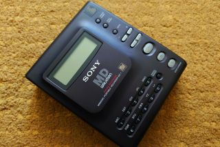 Sony MZ - 1 Minidisc MD Player/Recorder Walkman; Very Rare 3