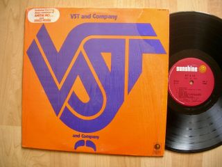 Vst & Company Vst & Co Sunshine Tsp 5266 Disco Funk Philippines Rare Shrink