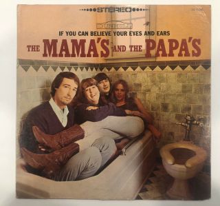Mamas And Papas If You Can Believe Dunhill Ds - 50006 Toilet Cover Rare
