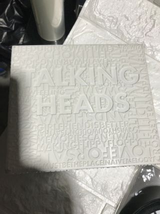 Talking Heads Box Set Brick Dual Disc Cd/dvd 8 Discs Rare White 2005 - 8 Albums
