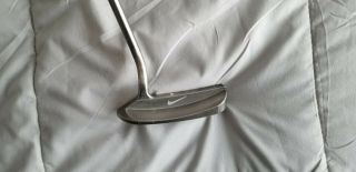 Extremely Rare Nike Unitized Retro Putter Steel 34.  5 " Golf Clubs.