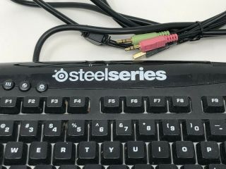 SteelSeries Merc Stealth Gaming Keyboard KUH0702 rarely 2