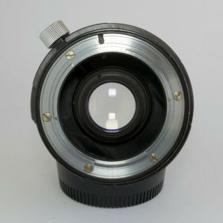 Rare Nikon F Nippon Kogaku PC - Nikkor 35mm f2.  8 Wide Angle Shift Lens.  EXC, 3