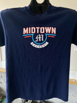 Found Glory Chad’s Midtown Hit Or Miss Video T - Shirt Size Medium Rare