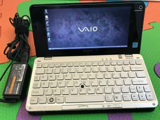 Sony Vaio Vgn - P530h Laptop Exelent,  Very Rare