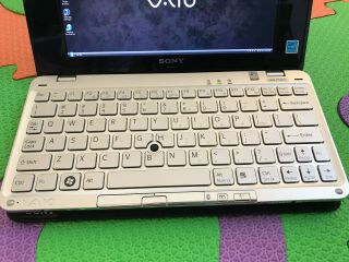 sony Vaio VGN - P530H laptop exelent,  Very Rare 2