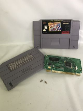 Mega Man X3 (snes Nintendo) Rare Cartridge Authentic