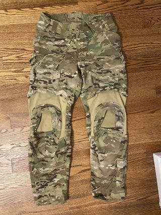 Rare Crye Precision Gen2 Combat Pants 32 R Multicam W/ Knee Pads