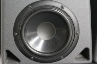 RARE PAIR KRK ROKIT Passive Studio Monitor Speakers GRAY Made In USA 3