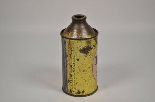 Vintage Booth ' s Cone Top soda can (Very Rare) Black Cherry WISHNIAK 2
