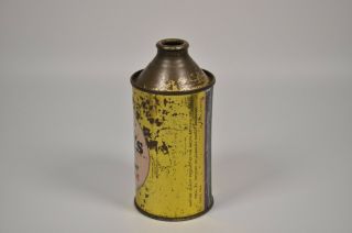 Vintage Booth ' s Cone Top soda can (Very Rare) Black Cherry WISHNIAK 3