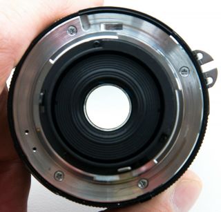 RARE NIKON Ai - S & FULL FRAME FX MOUNT VIVITAR 19mm f/3.  8 WIDE - ANGLE PRIME LENS 2