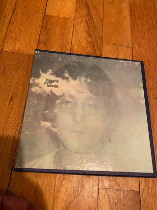 Imagine - John Lennon Vintage Reel To Reel Tape Rare Apple L - 3379 Stereo 7 1/2