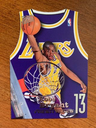 1996 - 97 Fleer Ultra Kobe Bryant Fresh Faces 3 Rookie Rare,