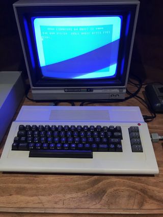 Commodore 64 Rare Australian Custom Cased Breadbin System