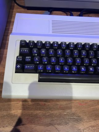Commodore 64 Rare Australian Custom Cased Breadbin System 3