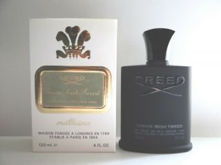 Creed Green Irish Tweed 120 Ml Ancienne Version Vintage Neuf Rare