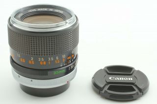 Rare [ Near ] Canon Fd 35mm F2 Wide Angle Mf Lens From Japan 79
